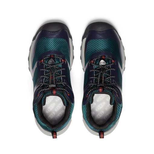Big Kids' Wanduro Waterproof Boot  |  Sky Captain/Sea Moss - Image 4