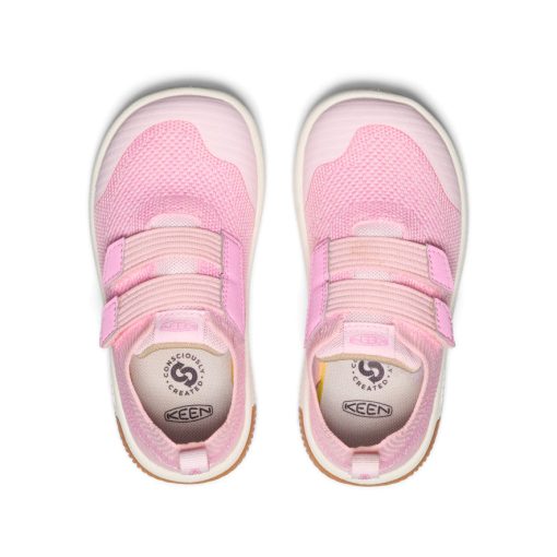 Little Kids' KNX Knit Double Strap  |  Giggle Pink/Moonlite Mauve - Image 4