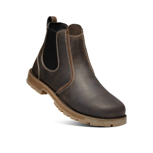 Men's Seattle Romeo (Soft Toe)  |  Cascade Brown/Black - Image 3