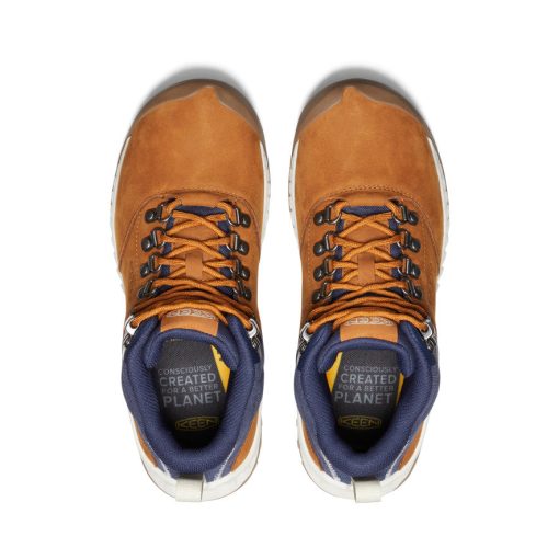 Women's NXIS Explorer Waterproof Boot  |  KEEN Maple/Birch - Image 4