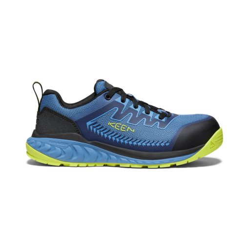 Men's Arvada Work Sneaker (Carbon Toe)  |  Naval Academy/Evening Primrose - Image 10