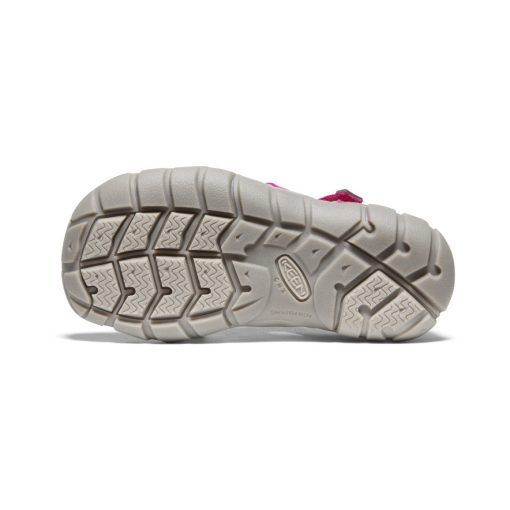 Little Kids' Seacamp II CNX  |  Very Berry/Dawn Pink - Image 6