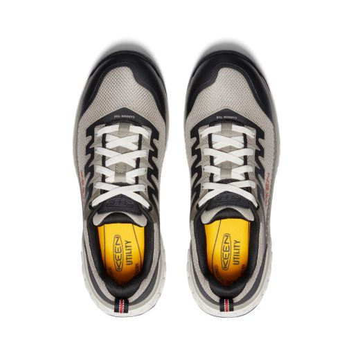 Men's Arvada Work Sneaker (Carbon Toe)  |  Plaza Taupe/Black - Image 4