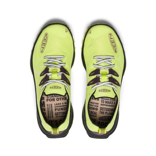 Women's Zionic Speed Hiking Shoe  |  Daiquiri Green/Plum Perfect - Image 4