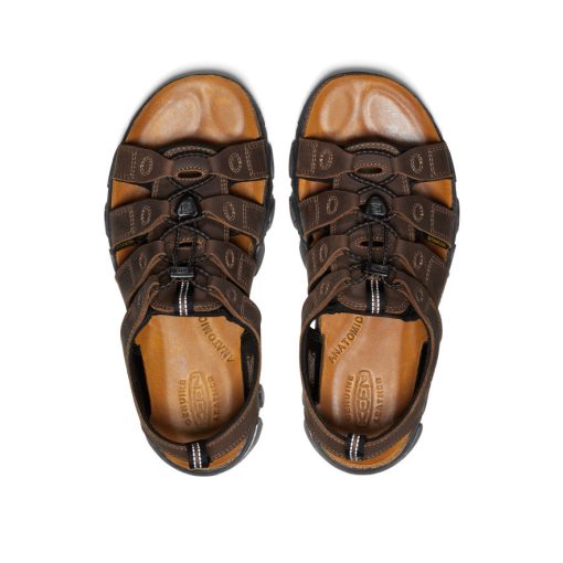 Men's Daytona II Sandal  |  Bison/Black - Image 4