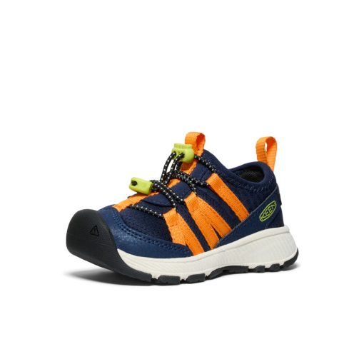 Toddlers' Motozoa Sneaker  |  Naval Academy/Bright Marigold - Image 2