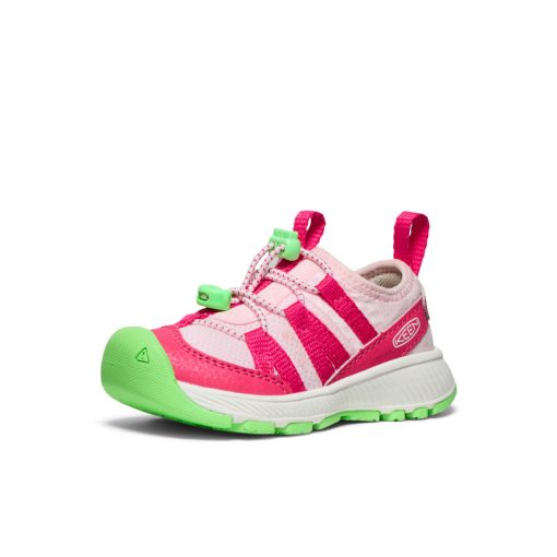 Toddlers' Motozoa Sneaker  |  Raspberry/Summer Green - Image 2