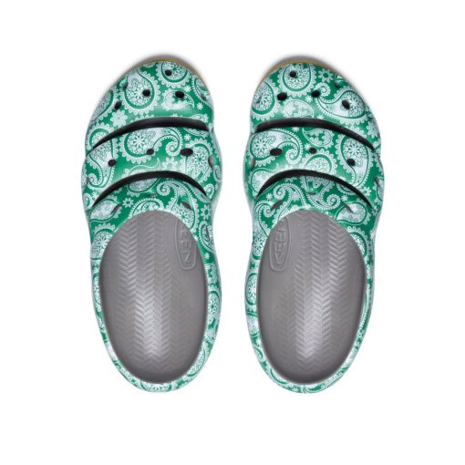 Men's Yogui Arts Clog x T.H.C.  |  The Town Paisley - Image 4