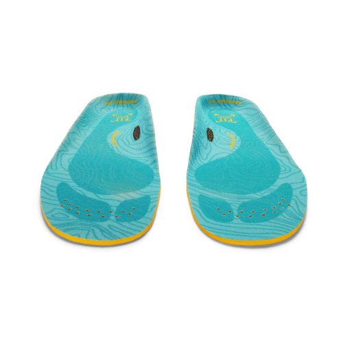 Women's Outdoor K-30 Medium Arch Insole  |  Blue - Image 2