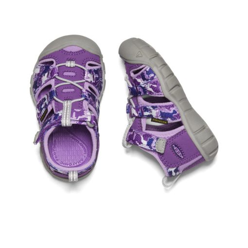 Toddlers' Seacamp II CNX  |  Camo/Tillandsia Purple - Image 4