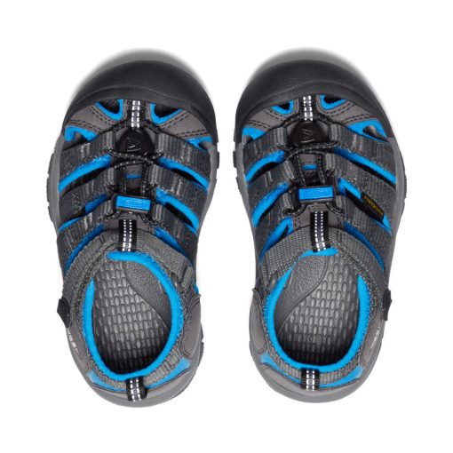 Little Kids' Newport H2  |  Magnet/Brilliant Blue - Image 4