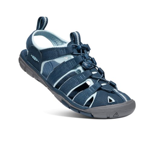 Women's Clearwater CNX Sandal  |  Navy/Blue Glow - Image 3