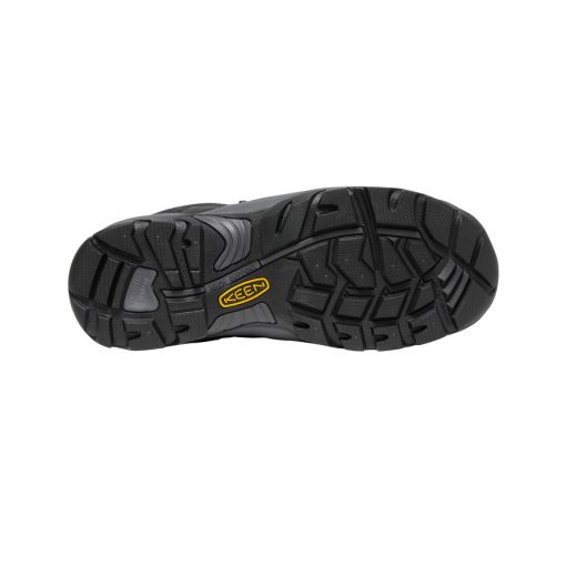 Men's Pittsburgh Energy 6 Waterproof Boot (Carbon Toe)  |  Black/Forged Iron - Image 5