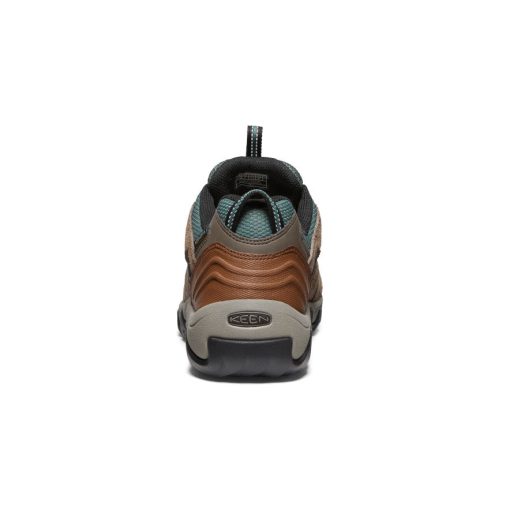 Women's Headout Waterproof Hiking Shoe  |  Shitake/Dark Forest - Image 5