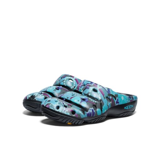 Men's Yogui Arts Clog x Gravityfree  |  Flowers - Image 2
