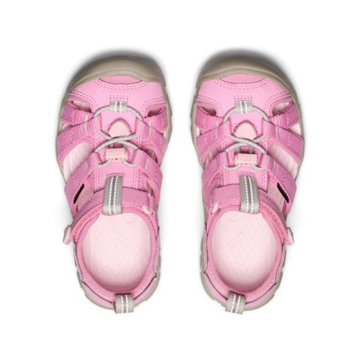 Little Kids' Seacamp II CNX  |  Moonlite Mauve/Giggle Pink - Image 4