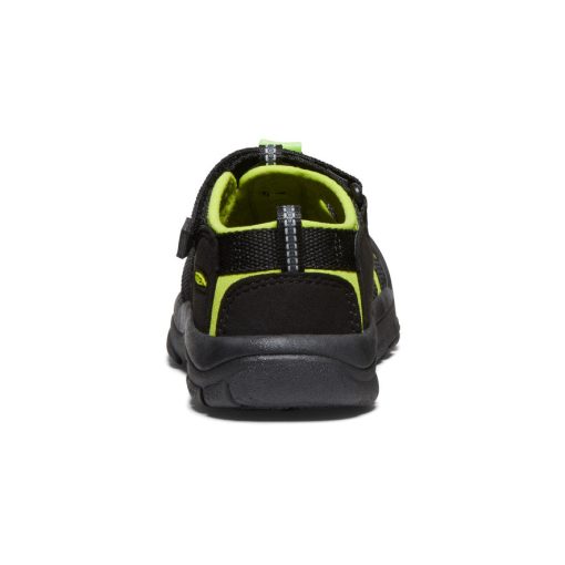 Little Kids' Newport H2  |  Black/Lime Green - Image 5