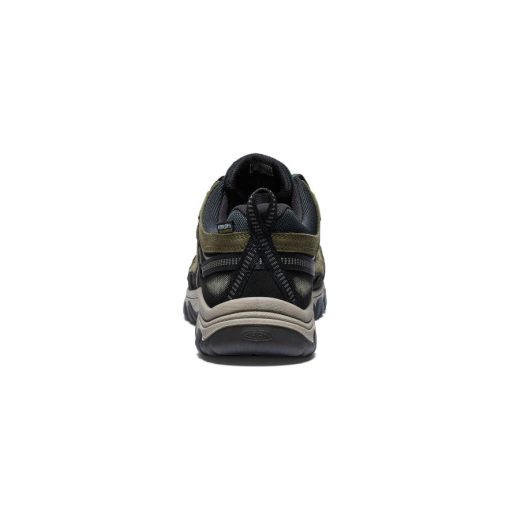 Men's Targhee IV Waterproof Hiking Shoe  |  Dark Olive/Gold Flame - Image 5