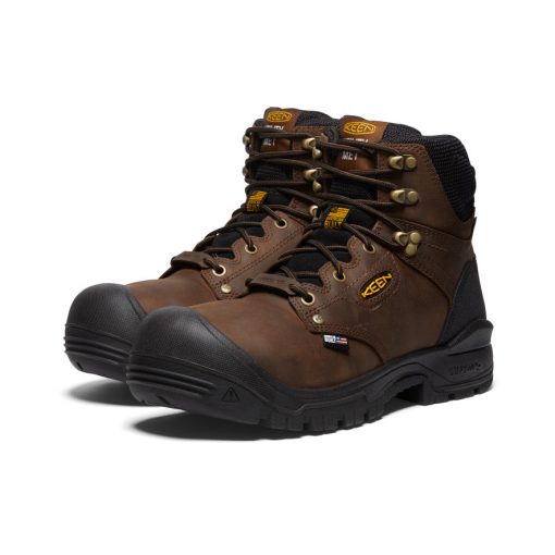 Men's Independence 6 Waterproof Internal MET (Carbon Toe)  |  Dark Earth/Black - Image 2