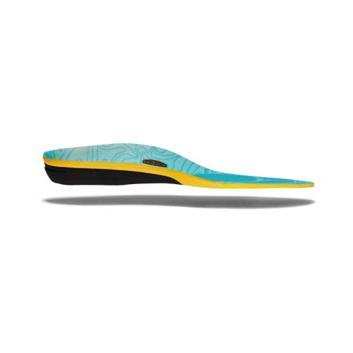 Women's Outdoor K-30 Medium Arch Insole  |  Blue - Image 3