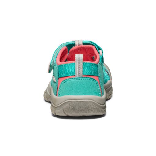 Big Kids' Newport H2  |  Bright Aqua/Giggle Pink - Image 5