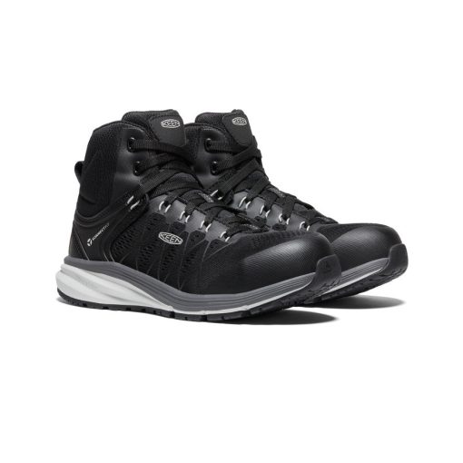 Women's Vista Energy Mid (Carbon Toe)  |  Vapor/Black - Image 2