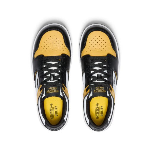 Men's Overton Work Shoe (Carbon Toe)  |  Golden Spice/Black - Image 5