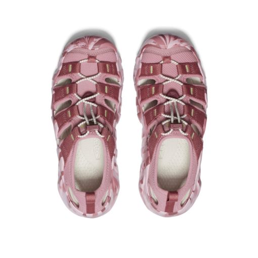 Women's Hyperport H2 Sandal  |  Nostalgia Rose/Daiquiri Green - Image 4