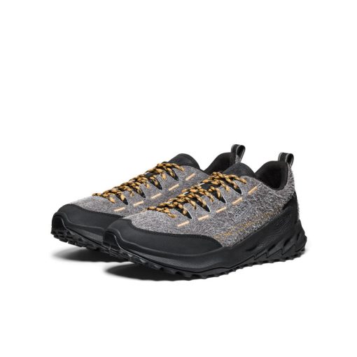 Men's Jasper Zionic Sneaker  |  Steel Grey/Oak Buff - Image 3