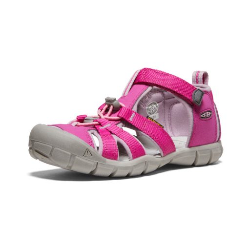 Big Kids' Seacamp II CNX  |  Very Berry/Dawn Pink - Image 3