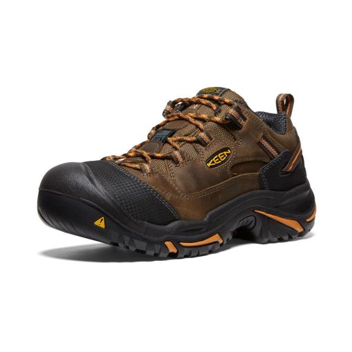 Men's Braddock Low (Soft Toe)  |  Cascade/Orange Ochre - Image 3