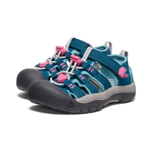 Little Kids' Newport H2  |  Legion Blue/Hot Pink - Image 2