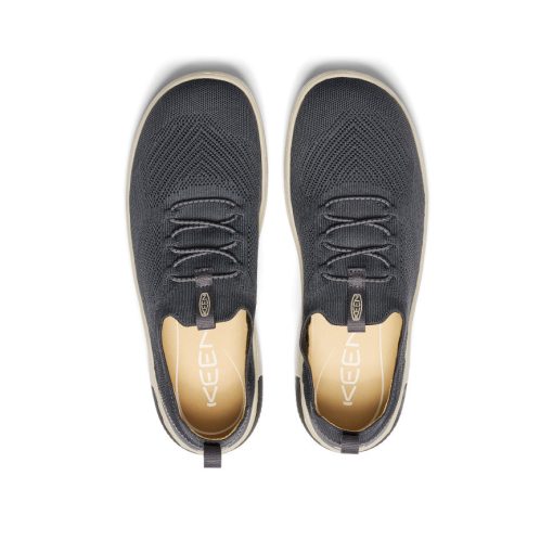 Men's KNX Knit Sneaker  |  Black/Magnet - Image 4