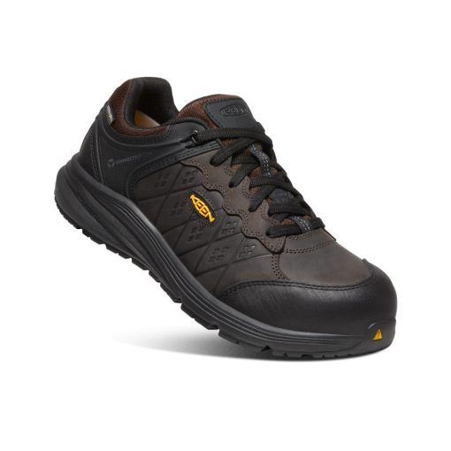 Men's Vista Energy+ Waterproof (Carbon Toe)  |  Coffee Bean/Black - Image 3