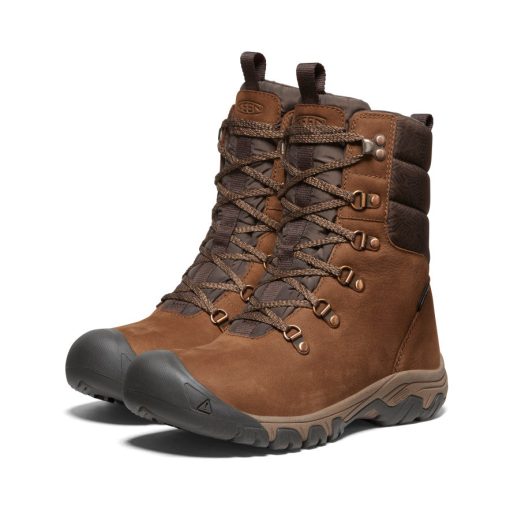 Women's Greta Waterproof Boot  |  Bison/Java - Image 2