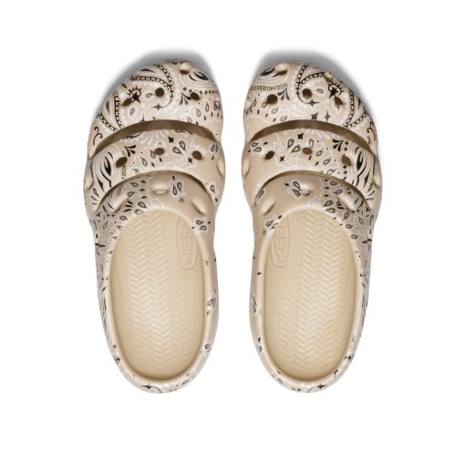 Women's Yogui Arts Clog x Hide and Seek  |  H&S Sand - Image 4