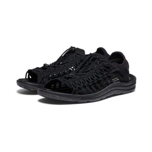 Men's UNEEK II Open Toe  |  Black/Black - Image 2
