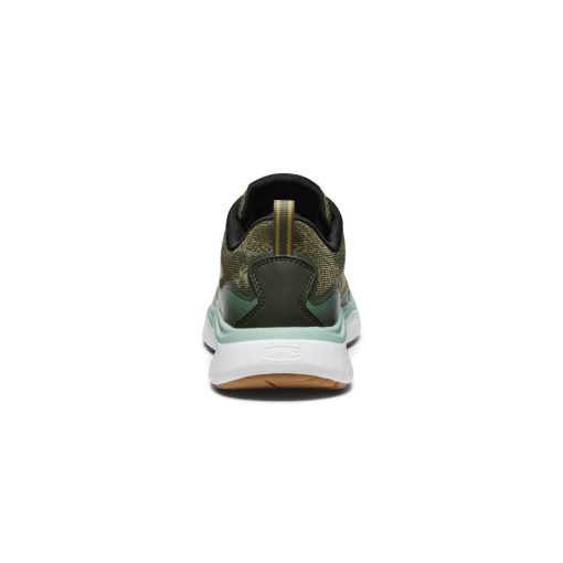 Women's Leiki Waterproof Hiking Shoe  |  Winter Moss/Granite Green - Image 5