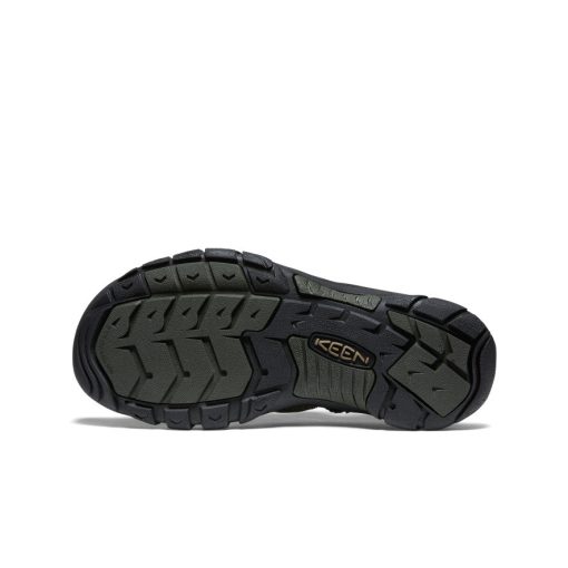 Men's Newport H2 Sandal  |  Forest Night/Black - Image 6