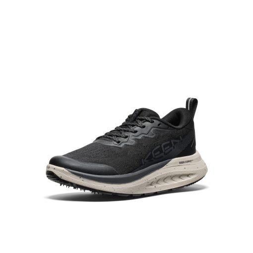 Women's WK400 II Walking Shoe  |  Black/Vapor - Image 3