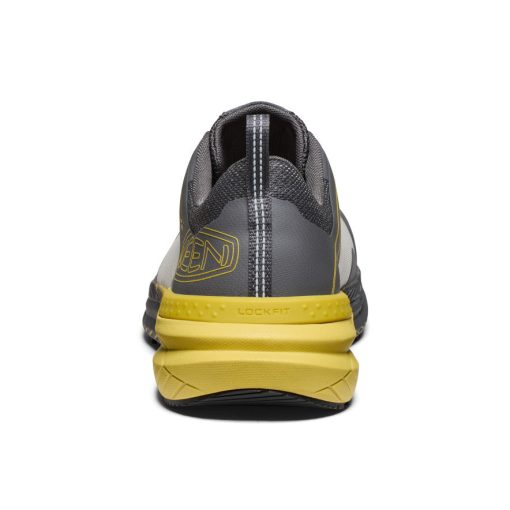 Men's Speedworks Work Sneaker (Carbon Toe)  |  Magnet/Black - Image 4