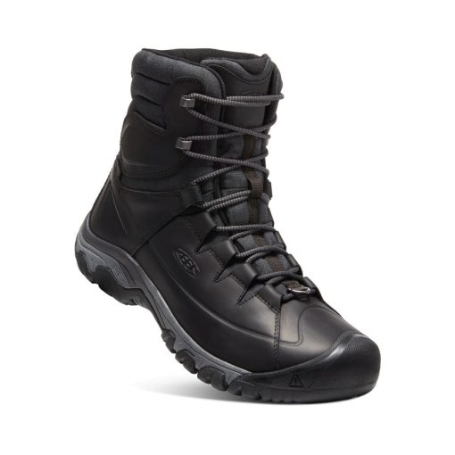 Men's Targhee High Lace Waterproof Boot  |  Black/Raven - Image 3