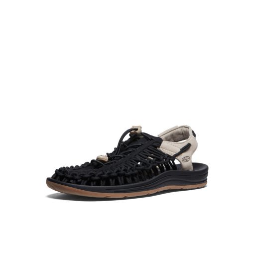 Men's UNEEK Sneaker  |  Black/Plaza Taupe - Image 3