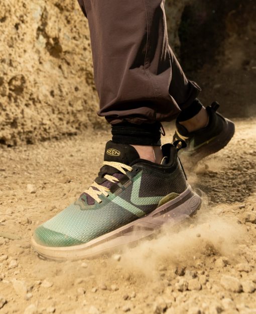 Women's 450 Dirt Hiking Shoe  |  Birch/Nectarine - Image 8