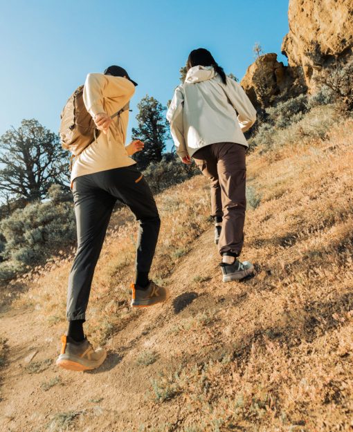 Women's 450 Dirt Hiking Shoe  |  Birch/Nectarine - Image 9