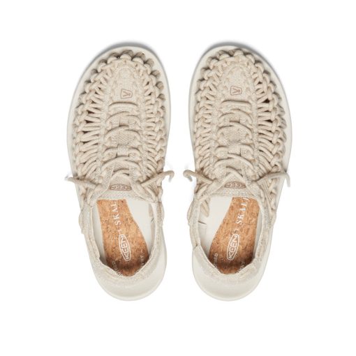 Women's UNEEK Canvas x Skall Studio  |  Natural/Birch - Image 4