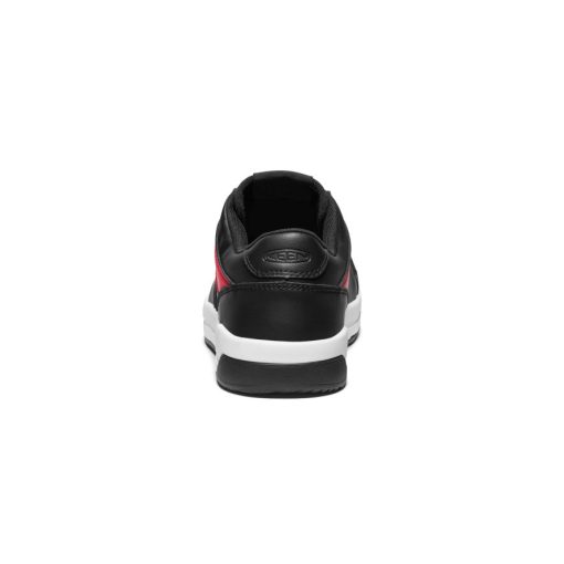 Men's Overton Work Shoe (Carbon Toe)  |  Salsa/Black - Image 6