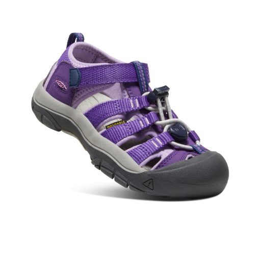 Little Kids' Newport H2  |  Tillandsia Purple/English Lavender - Image 3