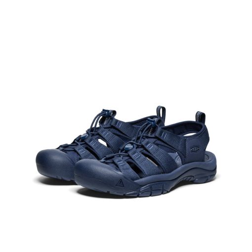 Men's Newport H2 Sandal  |  Monochrome/Navy - Image 2