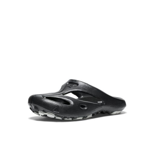 Women's Shanti Clog  |  Black/Dawn Blue - Image 3